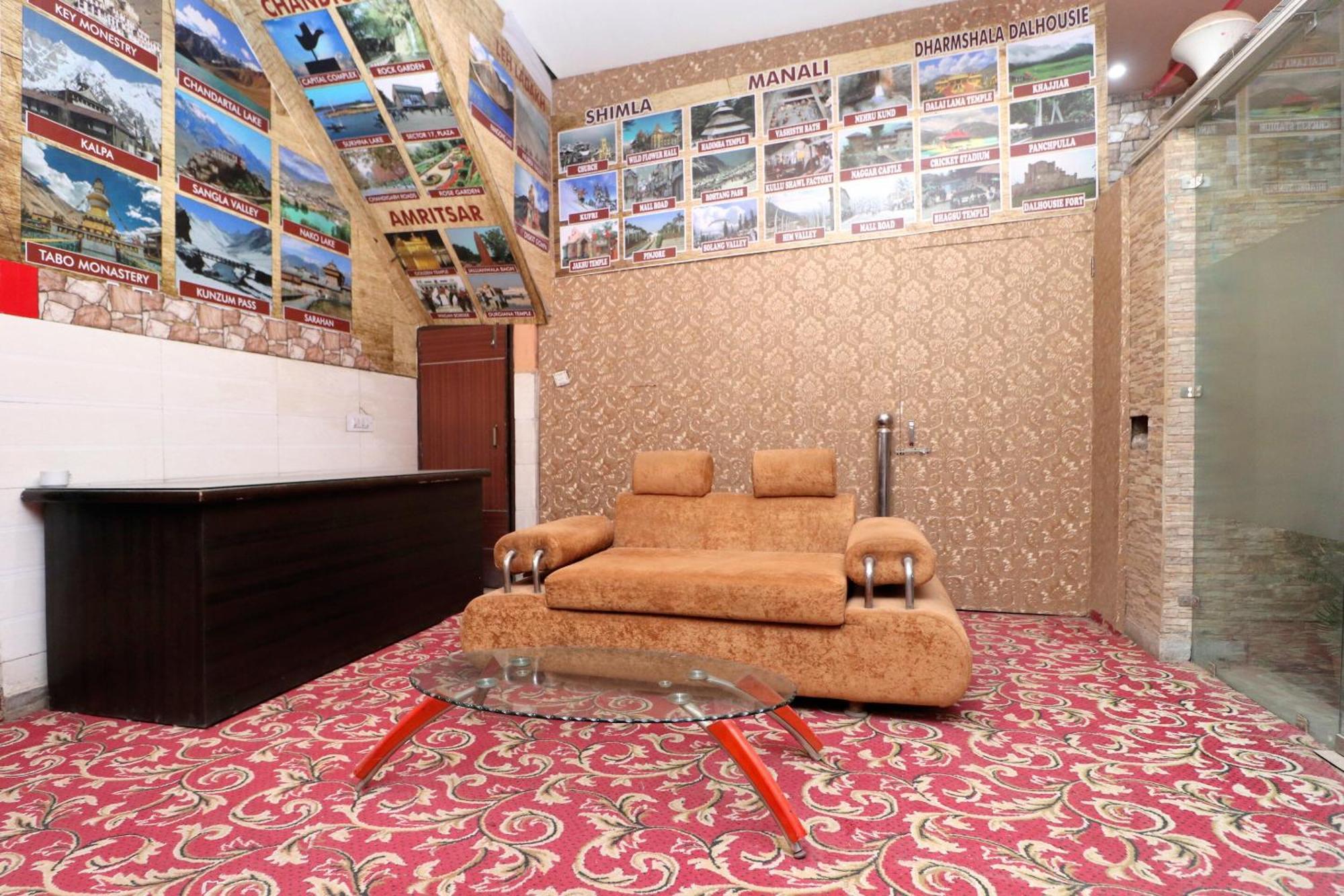Hotel O Rr Villa Чандигарх Экстерьер фото
